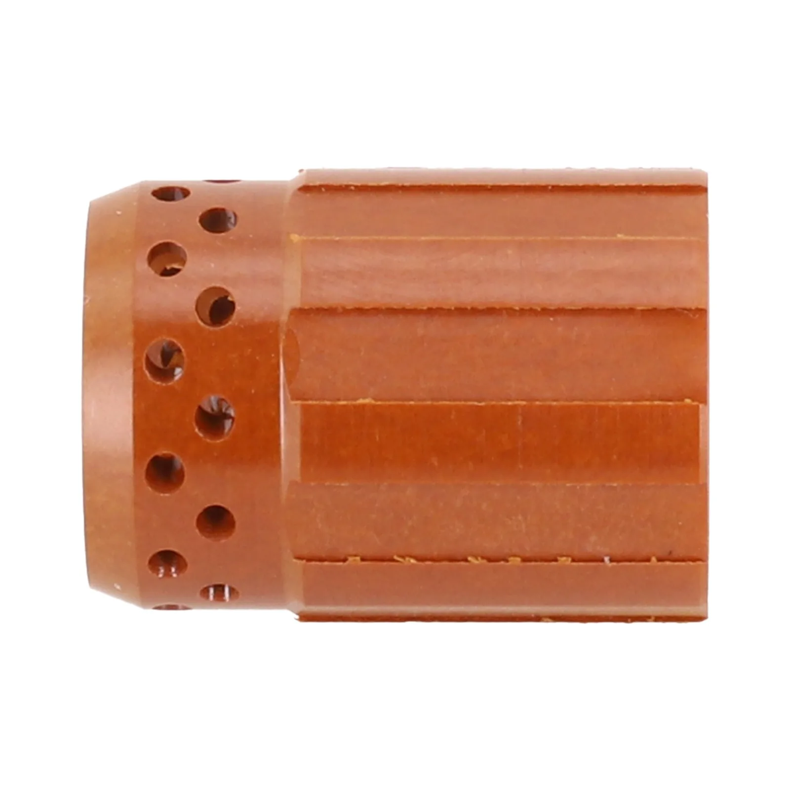 Practical Swirl Ring High Reliability For Plasma Cutting Stable Characteristics Swirl Ring 45Amperage Consumable
Practical Swirl Ring High Reliability For Plasma Cutting Stable Characteristics Swirl Ring 45Amperage Consumable