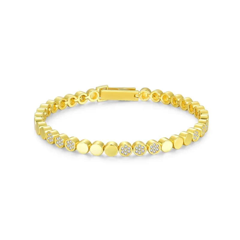 LYCFN полный муассанитовый теннисный браслет с пузырьками для женщин и мужчин, стерлинговое серебро S925, 18-каратное золото, цепочка в стиле хип-хоп, круглая ручная цепочка
LYCFN полный муассанитовый теннисный браслет с пузырьками для женщин и мужчин, стерлинговое серебро S925, 18-каратное золото, цепочка в стиле хип-хоп, круглая ручная цепочка