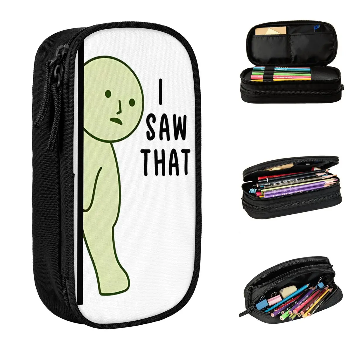 Smiski I Saw That Meme Pencil Case Pen Box Bag Girl Boy Big Capacity School Supplies Gifts Pencilcases
Smiski I Saw That Meme Pencil Case Pen Box Bag Girl Boy Big Capacity School Supplies Gifts Pencilcases