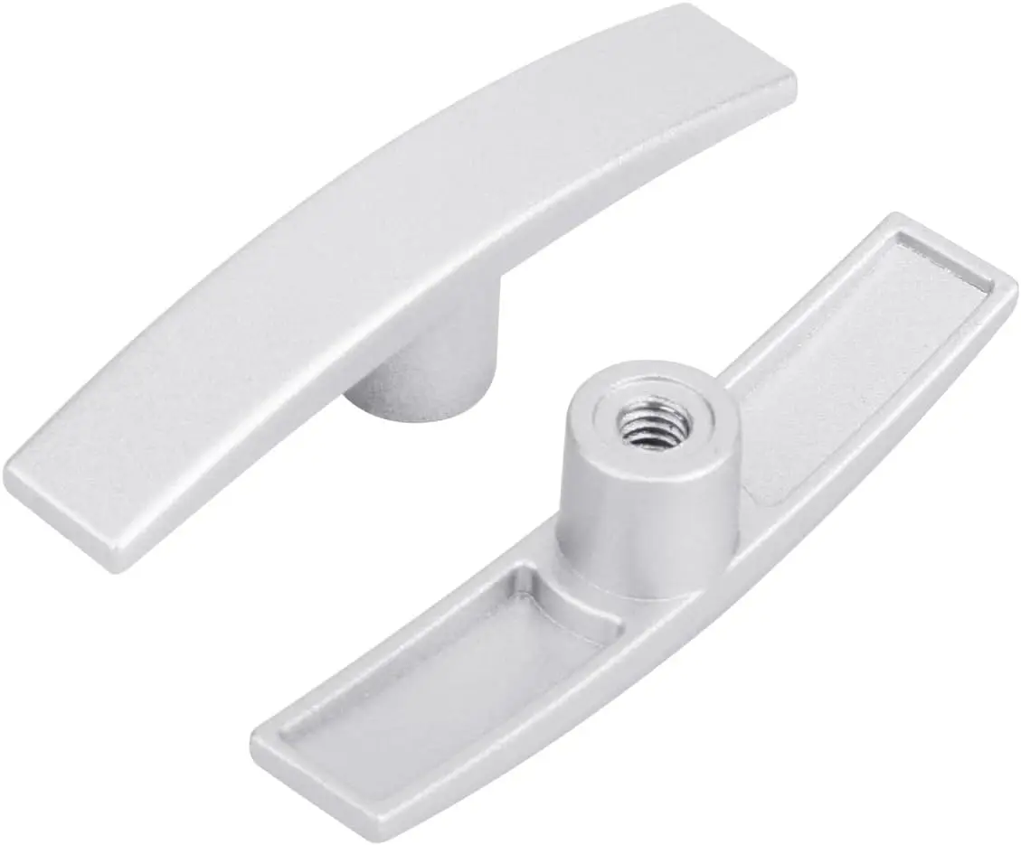 2pcs Aluminum T Handle RV Camper Waste Valve Handles for 1.5" and 3" Gray & Black Waste Valve Replacement
2pcs Aluminum T Handle RV Camper Waste Valve Handles for 1.5" and 3" Gray & Black Waste Valve Replacement
