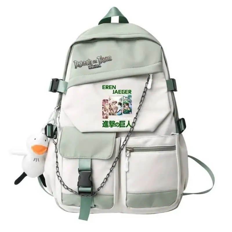 Anime Game Black Blue Green Orange Purple Attack On Titan Shingeki No Kyojin School Bags Backpacks
Anime Game Black Blue Green Orange Purple Attack On Titan Shingeki No Kyojin School Bags Backpacks