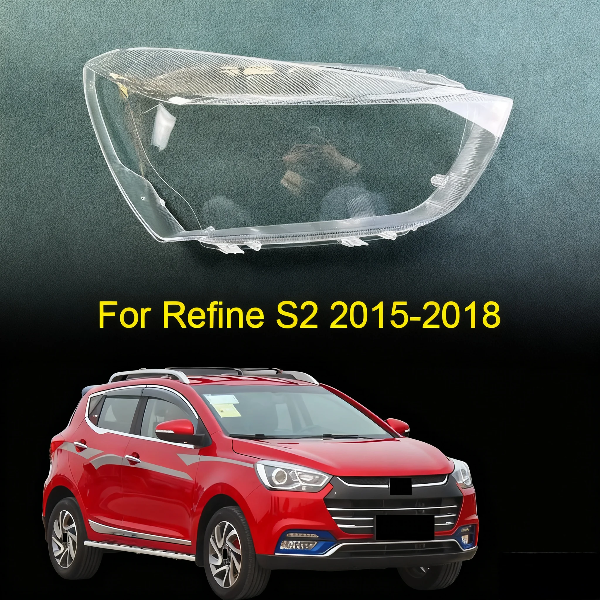 Для Refine S2 2015-2018 крышка фары прозрачный абажур корпус фары крышка линзы стеклянные маски крышка фары
Для Refine S2 2015-2018 крышка фары прозрачный абажур корпус фары крышка линзы стеклянные маски крышка фары
