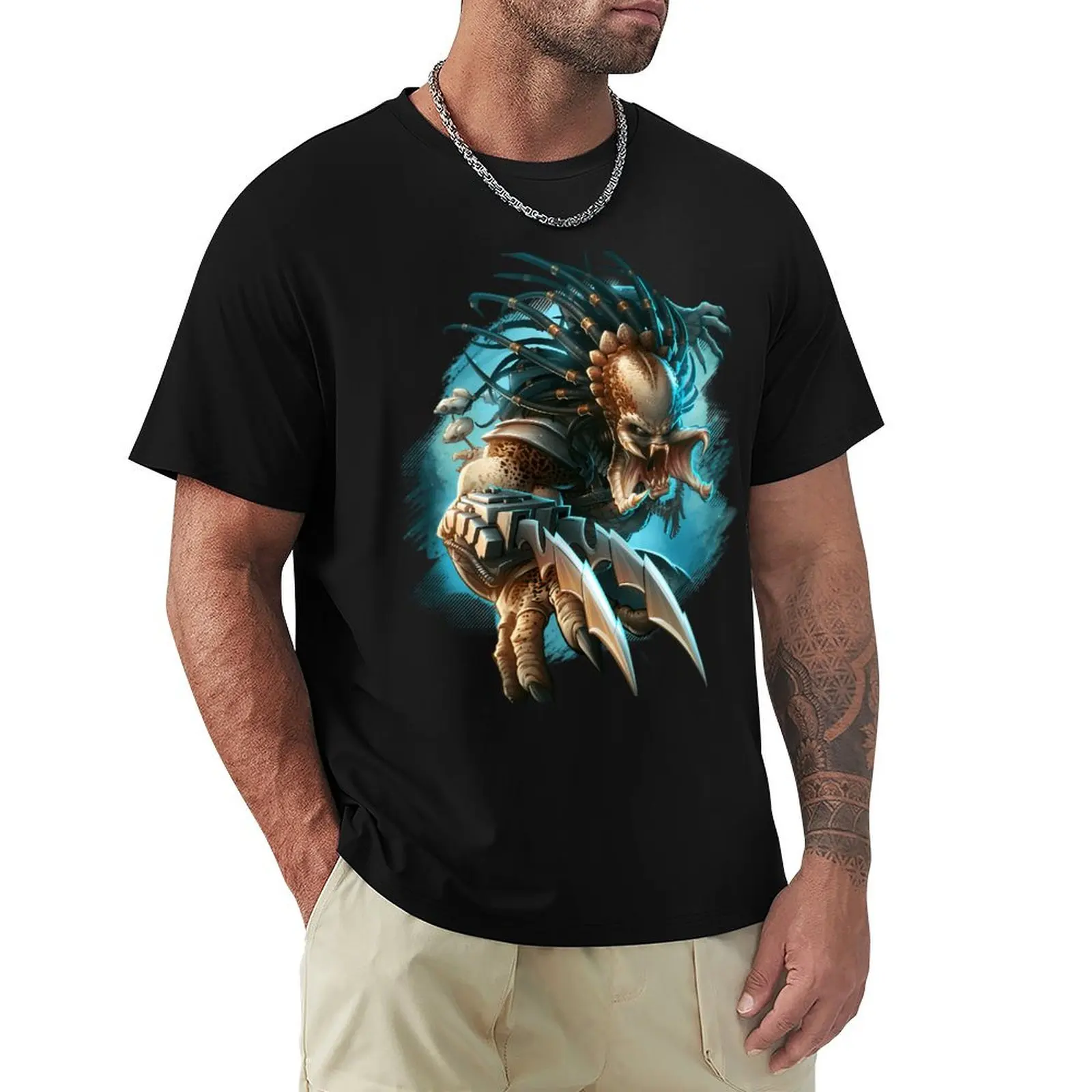 Predator T-Shirt funny shirt cotton graphic t shirts anime shirt slim fit t shirts for men
Predator T-Shirt funny shirt cotton graphic t shirts anime shirt slim fit t shirts for men