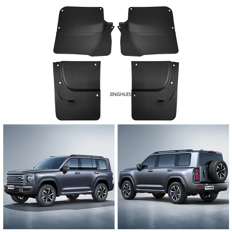 Mudguards Mud Flap Car Accessories Fender For Great Wall Haval H9 2024 Exterior Modification Black Splash Guard Against Dirt Mud
Mudguards Mud Flap Car Accessories Fender For Great Wall Haval H9 2024 Exterior Modification Black Splash Guard Against Dirt Mud