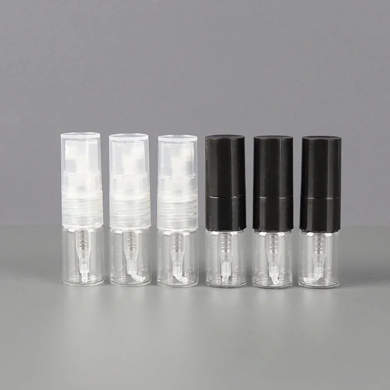 50pcs Refillable Empty Container for Cosmetic Sample, 1ml Mini Portable Glass Spray Bottle for Perfume
50pcs Refillable Empty Container for Cosmetic Sample, 1ml Mini Portable Glass Spray Bottle for Perfume