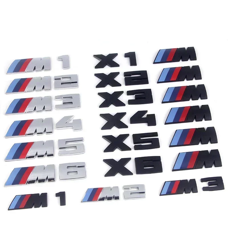 for BMW M1 M2 M3 M4 M5 M6 E30 E36 E39 E46 E60 E90 F10 F20 F30 G01 G30 X1 X2 X3 X4 X5 Car ABS Rear Trunk Sticker
for BMW M1 M2 M3 M4 M5 M6 E30 E36 E39 E46 E60 E90 F10 F20 F30 G01 G30 X1 X2 X3 X4 X5 Car ABS Rear Trunk Sticker