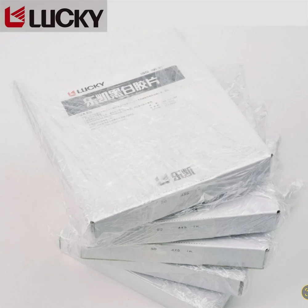 Negative Film 100 /400 Degree Lucky Large Format Long Term SHD 4x5 / 5x7 / 8x10IN Film Black And White Film (Shelf life: 2027)
Negative Film 100 /400 Degree Lucky Large Format Long Term SHD 4x5 / 5x7 / 8x10IN Film Black And White Film (Shelf life: 2027)