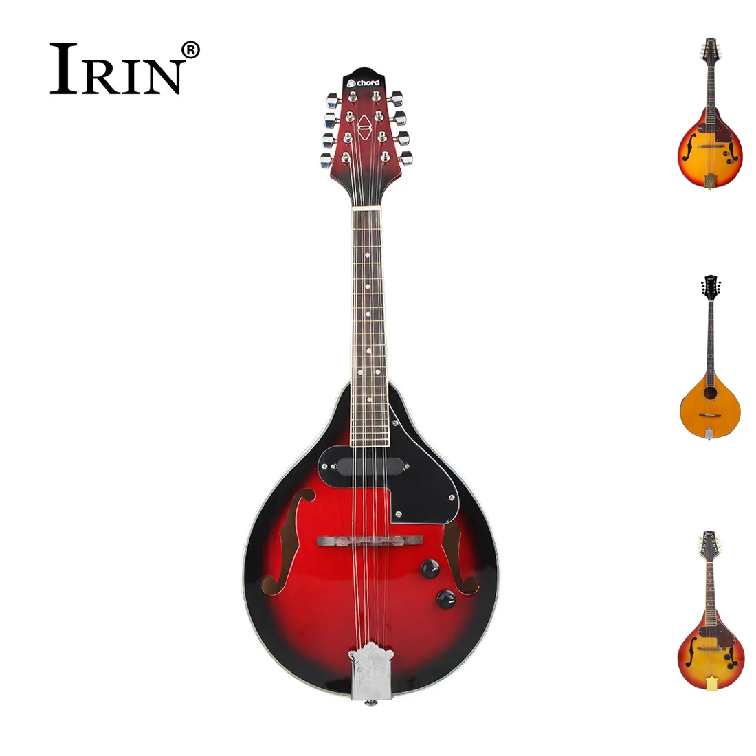 IRIN Electric Mandolin 8 Stringed Instrument Series Set Professional Mandolin Accessories Suitable for Performance and Practice
IRIN Electric Mandolin 8 Stringed Instrument Series Set Professional Mandolin Accessories Suitable for Performance and Practice