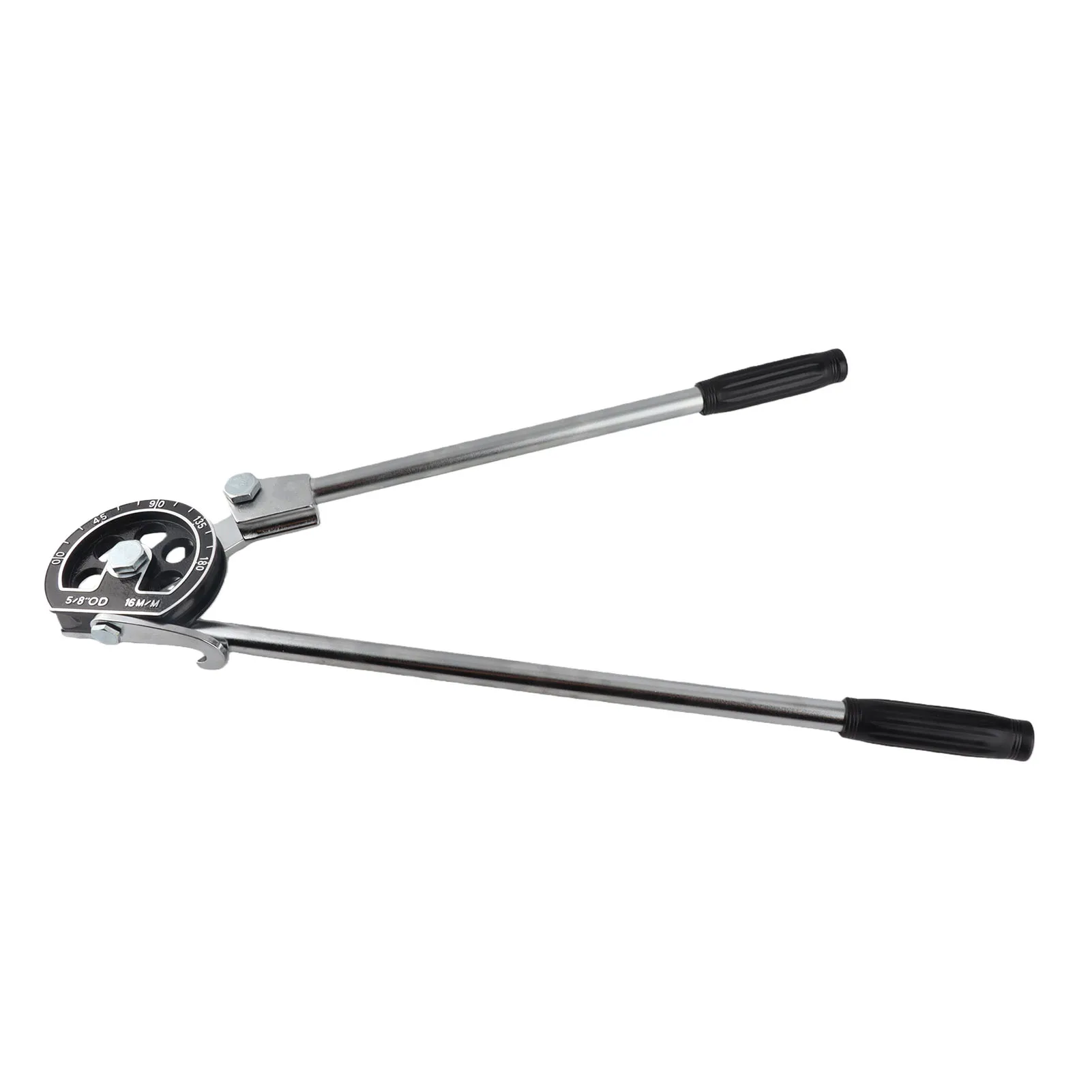 5/8'' OD (16mm) 180° Tube Bender Bending Tool For Brass Aluminum Pipe Manual Tube Bender
5/8'' OD (16mm) 180° Tube Bender Bending Tool For Brass Aluminum Pipe Manual Tube Bender