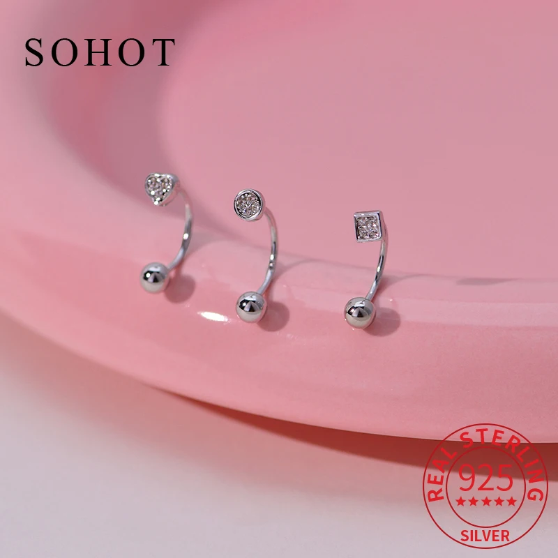 Настоящее серебро 925 пробы, модные геометрические цирконовые серьги-гвоздики с бусинами для очаровательных женщин, изысканные ювелирные изделия, изысканные аксессуары
Настоящее серебро 925 пробы, модные геометрические цирконовые серьги-гвоздики с бусинами для очаровательных женщин, изысканные ювелирные изделия, изысканные аксессуары