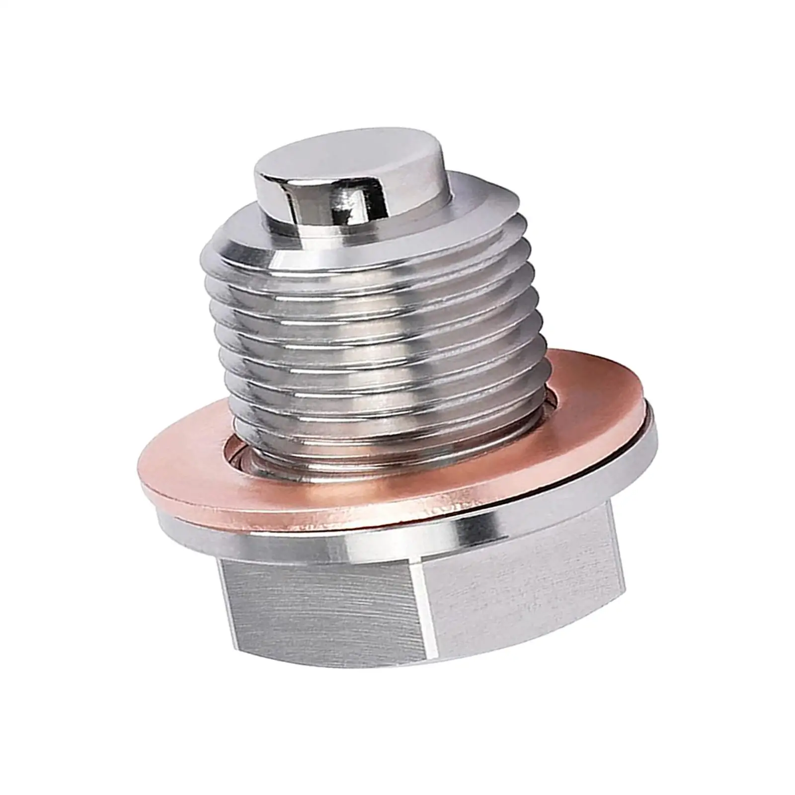 Oil Drain Plug Engine Oil Pan Protection Plug M18x1.5 Replace Parts Reusable
Oil Drain Plug Engine Oil Pan Protection Plug M18x1.5 Replace Parts Reusable