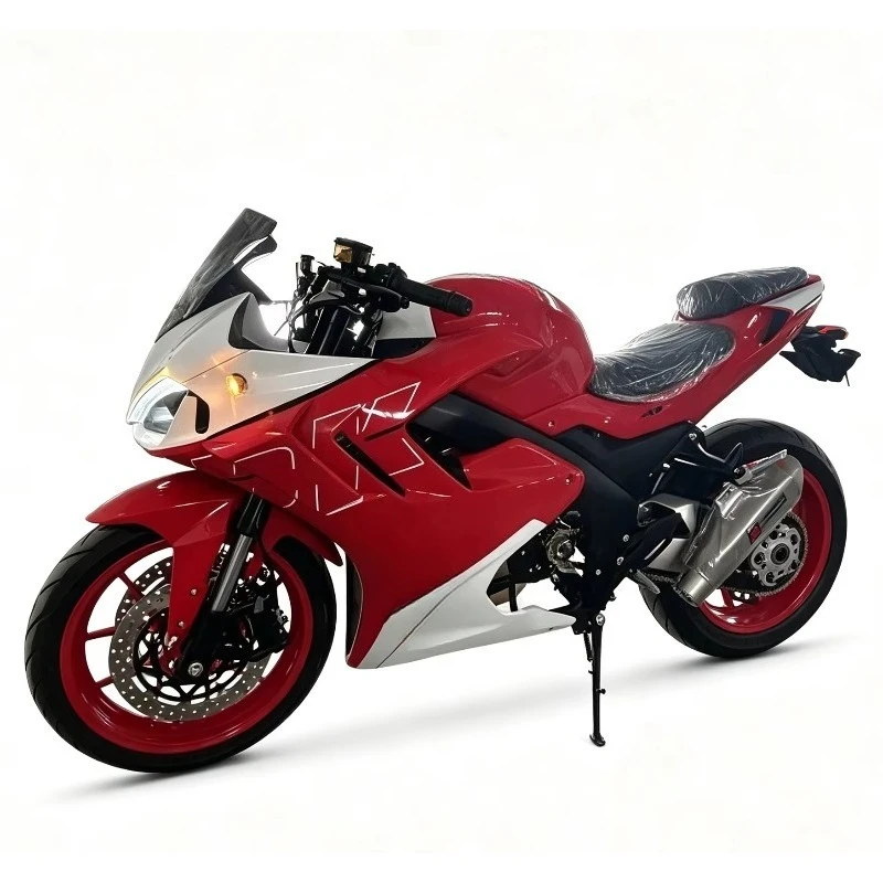 Powerful Adult Racing Electric Motorcycle with 3000-10000W Motor for Long Distance Outdoor Riding and 120km/h Max Speed
Powerful Adult Racing Electric Motorcycle with 3000-10000W Motor for Long Distance Outdoor Riding and 120km/h Max Speed