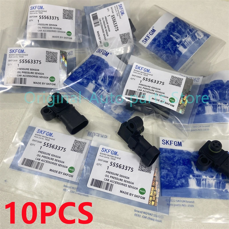 10PCS Original Intake Manifold Air Pressure Sensor MAP Sensor For Chevrolet Cruze Opel Vauxhall Astra 55563375
10PCS Original Intake Manifold Air Pressure Sensor MAP Sensor For Chevrolet Cruze Opel Vauxhall Astra 55563375