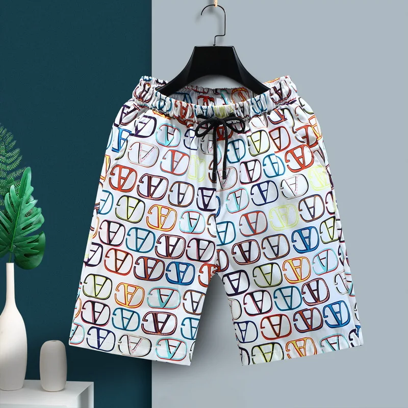 Letter printing Men's Casual Pants 2025 Summer Loose Men Sports shorts Hawaiian trendy fashion Men's Beach pants Plus size M-7XL
Letter printing Men's Casual Pants 2025 Summer Loose Men Sports shorts Hawaiian trendy fashion Men's Beach pants Plus size M-7XL