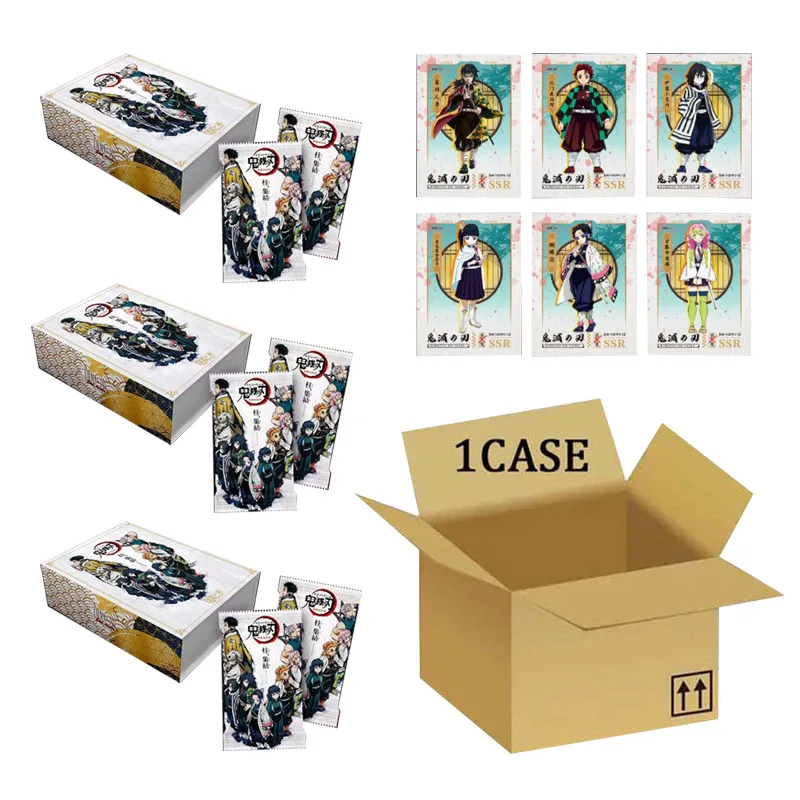 Wholesale Demon Slayer Collection Cards Case DUO·MI Fateful Showdown Hand-Painted Style Dazzle Card Classic Anime Card Kids Toys
Wholesale Demon Slayer Collection Cards Case DUO·MI Fateful Showdown Hand-Painted Style Dazzle Card Classic Anime Card Kids Toys