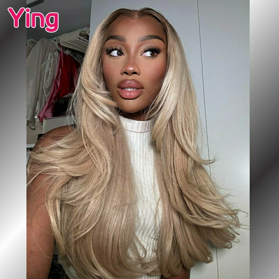 Honey Blonde Colored 250% Density Body Wave 13x4 13x6 Lace Frontal Human Hair Wigs PrePlucked Brazilian 5x5 Lace Closure Wigs
Honey Blonde Colored 250% Density Body Wave 13x4 13x6 Lace Frontal Human Hair Wigs PrePlucked Brazilian 5x5 Lace Closure Wigs