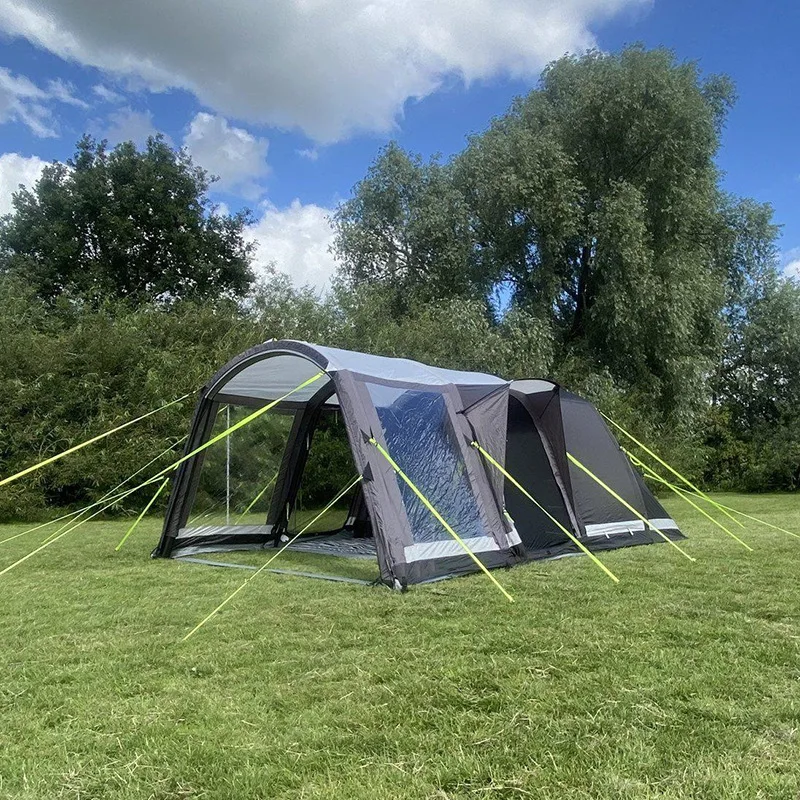 Customized quick-opening inflatable tent, outdoor multi-functional four-person family camping tent, portable car double-layer te
Customized quick-opening inflatable tent, outdoor multi-functional four-person family camping tent, portable car double-layer te