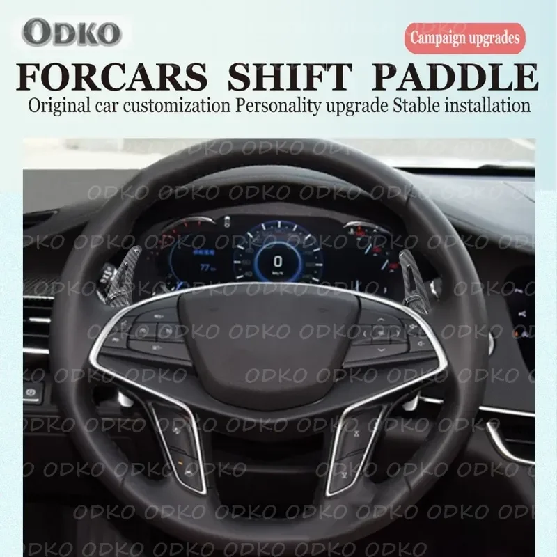 For Cadillac CT6 XT5 2016-2018 Styling Auto Steering Wheel Rear Shift Paddle Car Shift Equipment Semi Automatic Clutch Carbon
For Cadillac CT6 XT5 2016-2018 Styling Auto Steering Wheel Rear Shift Paddle Car Shift Equipment Semi Automatic Clutch Carbon