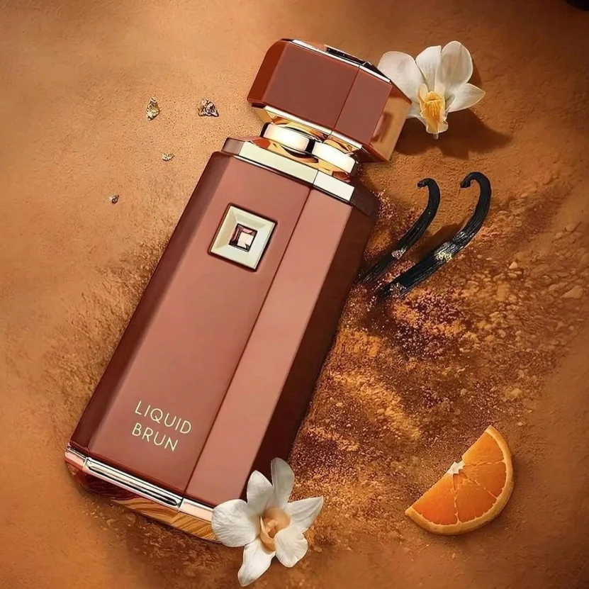 LIQUID BRUN Unisex perfume -100ml/3.4oz Luxury Arabian ounce Cologne perfume | Woody Spicy Musk perfume | Long acting perfume
LIQUID BRUN Unisex perfume -100ml/3.4oz Luxury Arabian ounce Cologne perfume | Woody Spicy Musk perfume | Long acting perfume