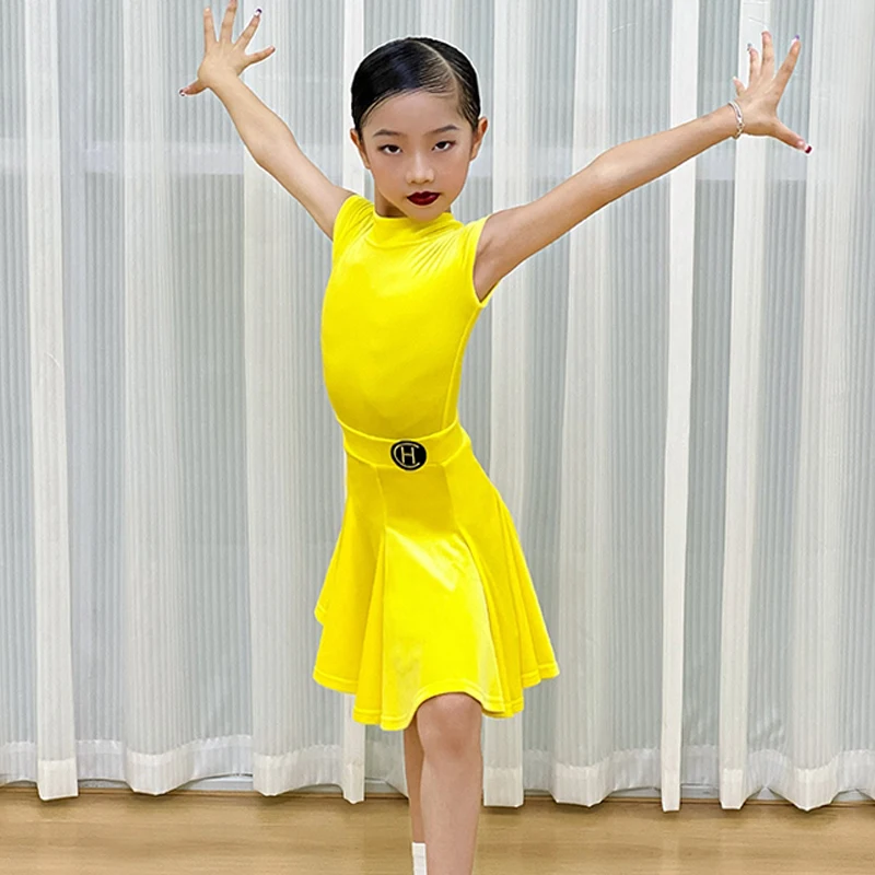 Fashion Child Laitn Dance Dress Girls Samba Chacha Latin Dance Costume Kids National Standard Ballroom Dance Clothes DQS20036
Fashion Child Laitn Dance Dress Girls Samba Chacha Latin Dance Costume Kids National Standard Ballroom Dance Clothes DQS20036