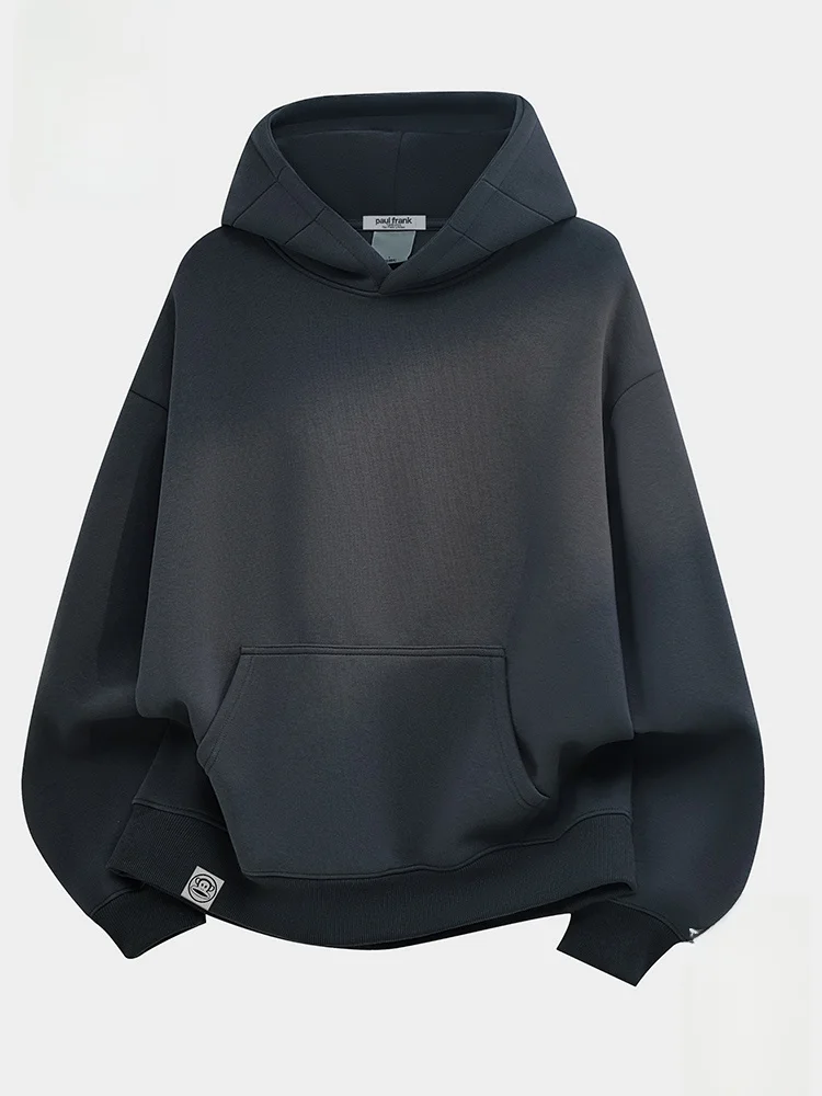 PaulFrank Thiened Hoodie Sweatirt Men's Loose Fit Color Sportswear Autumn Faion Brand Pure Color Outerwear
PaulFrank Thiened Hoodie Sweatirt Men's Loose Fit Color Sportswear Autumn Faion Brand Pure Color Outerwear