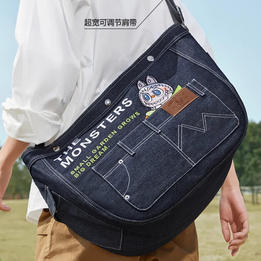 Oringinal Popmart The Monsters Labubu Fall In Wild Labubu Denim Crossbody Bag Labubu Fall In Wild Denim Apron Bag Casual Gift
Oringinal Popmart The Monsters Labubu Fall In Wild Labubu Denim Crossbody Bag Labubu Fall In Wild Denim Apron Bag Casual Gift