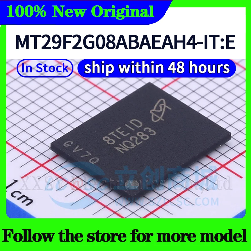 MT29F2G08ABAEAH4-IT:E High quality New
MT29F2G08ABAEAH4-IT:E High quality New