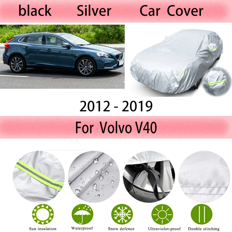 Для Volvo V40 2012-2019 наружная защита, полный автомобильный чехол, снежный чехол, солнцезащитный козырек, водостойкий, пылезащитный, внешние автомобильные аксессуары
Для Volvo V40 2012-2019 наружная защита, полный автомобильный чехол, снежный чехол, солнцезащитный козырек, водостойкий, пылезащитный, внешние автомобильные аксессуары