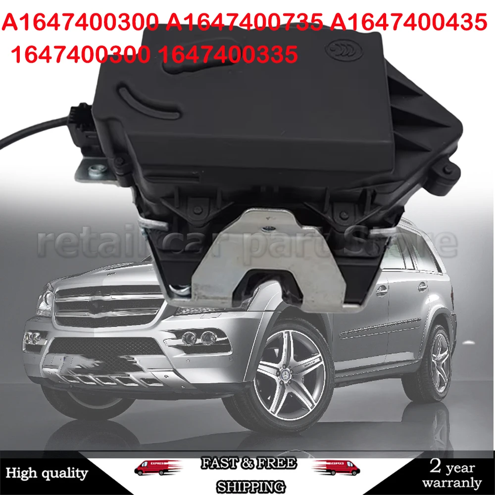 Для Mercedes BENZ W164 W251 задний багажник багажника замок люка защелка механизм A1647400300/A1647400735/A1647400435
Для Mercedes BENZ W164 W251 задний багажник багажника замок люка защелка механизм A1647400300/A1647400735/A1647400435
