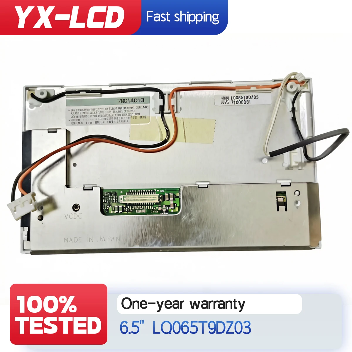 LQ065T9DZ03 LQ065T9DZ01 LQ065T9DZ03A LQ065T9DZ03B Original 6.5" LCD LCD Display
LQ065T9DZ03 LQ065T9DZ01 LQ065T9DZ03A LQ065T9DZ03B Original 6.5" LCD LCD Display