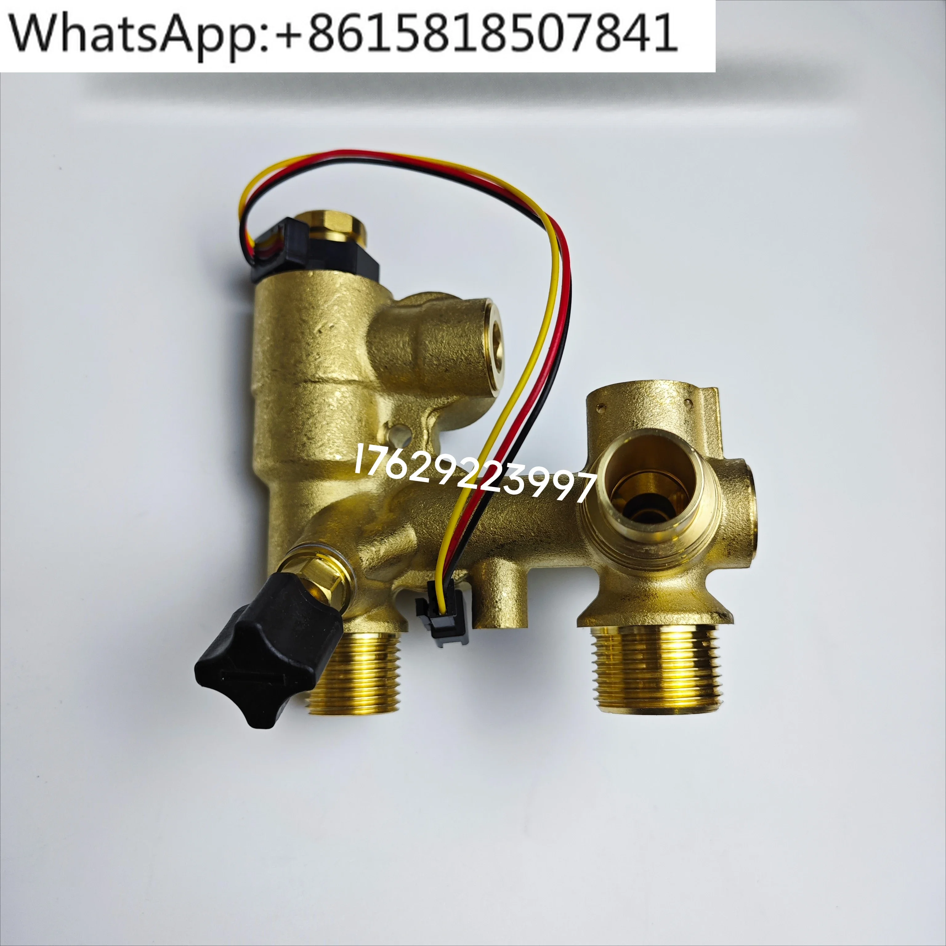 Wall-hung boiler inlet valve body, replenishment valve body, water flow sensor, wall-hung boiler return water inlet component
Wall-hung boiler inlet valve body, replenishment valve body, water flow sensor, wall-hung boiler return water inlet component