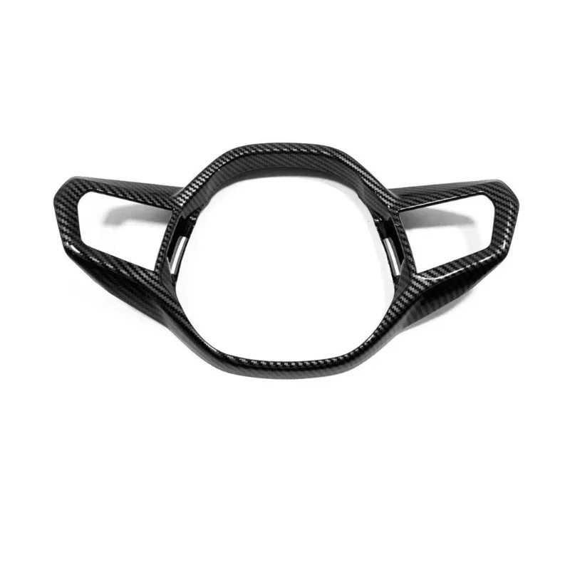 For BMW 5 Series G60 2024-2025 ABS Carbon Fiber Car Steering Wheel Frame Trim Cover Sticker Car Interior Accessories
For BMW 5 Series G60 2024-2025 ABS Carbon Fiber Car Steering Wheel Frame Trim Cover Sticker Car Interior Accessories