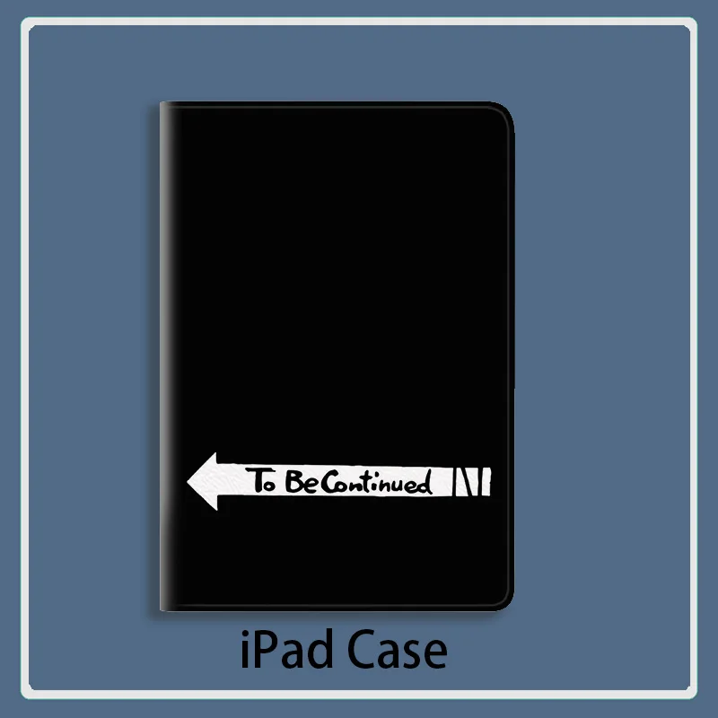 JoJo's To Be Continued Case For iPad 10.2 7th 8th 9th 10th Air 2 3 4 5 6 Mini 1 2 3 5 6 Case Luxury Silicone iPad Pro 13 11 10.9
JoJo's To Be Continued Case For iPad 10.2 7th 8th 9th 10th Air 2 3 4 5 6 Mini 1 2 3 5 6 Case Luxury Silicone iPad Pro 13 11 10.9