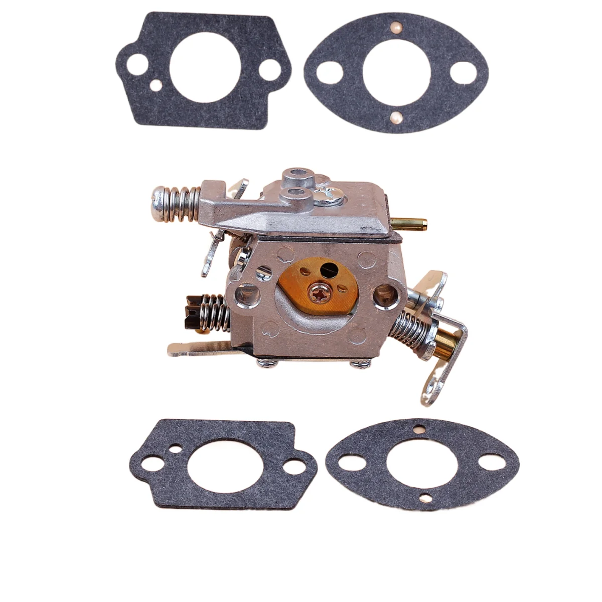 Карбюратор с комплектом прокладок для бензопилы Walbro 33-29 Partner 350 351 370 371 420, запасные части
Карбюратор с комплектом прокладок для бензопилы Walbro 33-29 Partner 350 351 370 371 420, запасные части