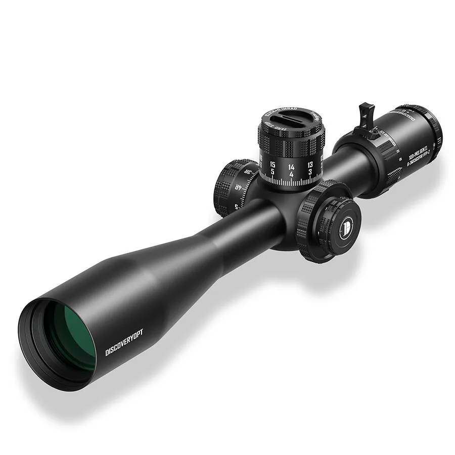 Discoveryopt XED 6-36X56SFIR FFP 35mm Tube Red Illuminated Optical Sight Long Range Precision Shooting Scopes with Zero Stop
Discoveryopt XED 6-36X56SFIR FFP 35mm Tube Red Illuminated Optical Sight Long Range Precision Shooting Scopes with Zero Stop