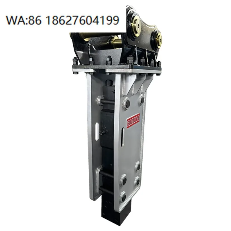 Sewoomic GCB220 OEM Quality Excavator Rock Breaker Hammer SB81 Hydraulic 18-26 Tons Capacity New Condition Mining Construction
Sewoomic GCB220 OEM Quality Excavator Rock Breaker Hammer SB81 Hydraulic 18-26 Tons Capacity New Condition Mining Construction