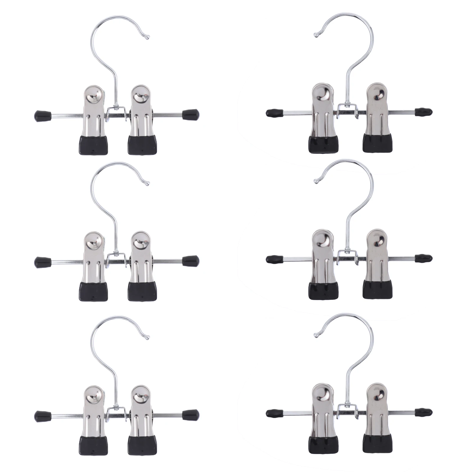 20pcs Non Slip Hangers Smooth Rubber Coating Adjustable Clips Stainless Steel Closet Travel Outdoor Clothes Storage
20pcs Non Slip Hangers Smooth Rubber Coating Adjustable Clips Stainless Steel Closet Travel Outdoor Clothes Storage