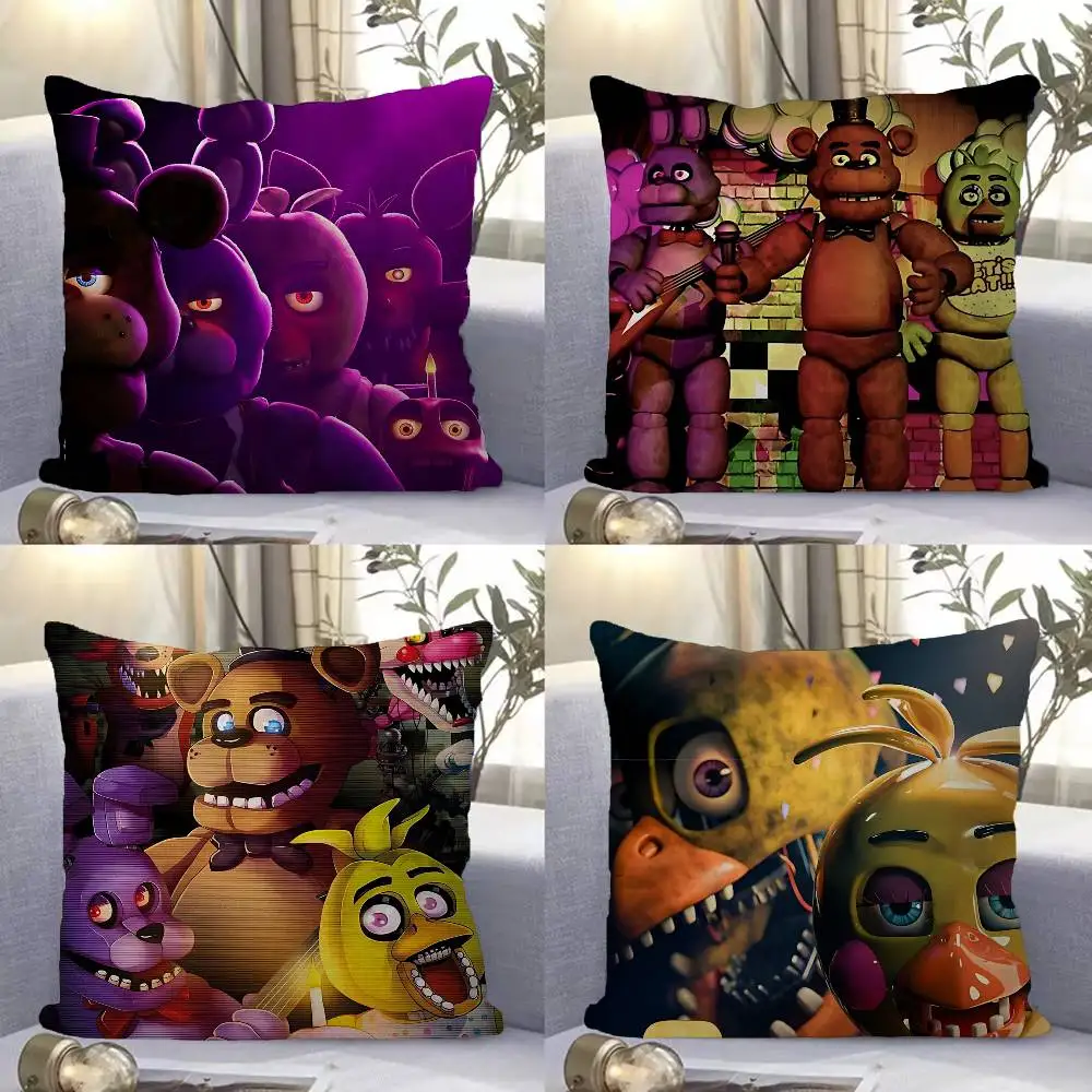Fnaf Anime Five-nights-At-Freddys Pillow Anime Pillow Sofa Bed Head Pillow Cover Cushion Cover 45x45 Cm Fashion
Fnaf Anime Five-nights-At-Freddys Pillow Anime Pillow Sofa Bed Head Pillow Cover Cushion Cover 45x45 Cm Fashion