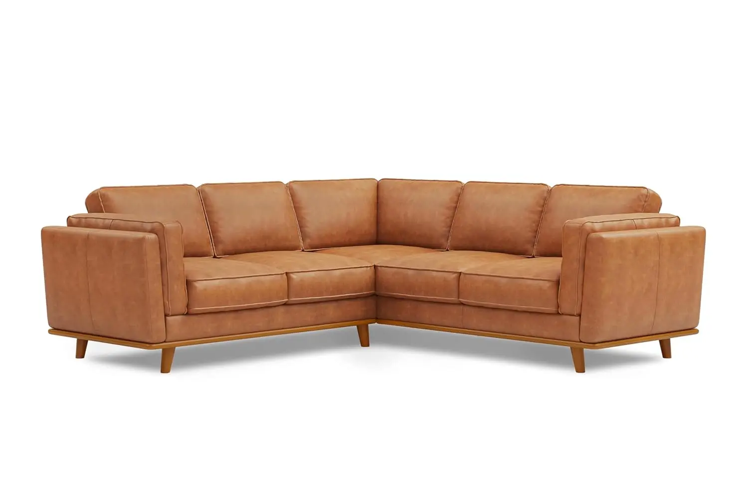 Artisan Full Leather Sofa - Pure Full Italian Nappa Leather Couch, Solid Wood Accent, Ultimate Comfort (Cognac, L-Shape
Artisan Full Leather Sofa - Pure Full Italian Nappa Leather Couch, Solid Wood Accent, Ultimate Comfort (Cognac, L-Shape