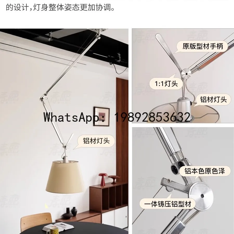 PYJ medieval removable study dining table creative Internet celebrity designer bedroom rocker chandelier
PYJ medieval removable study dining table creative Internet celebrity designer bedroom rocker chandelier