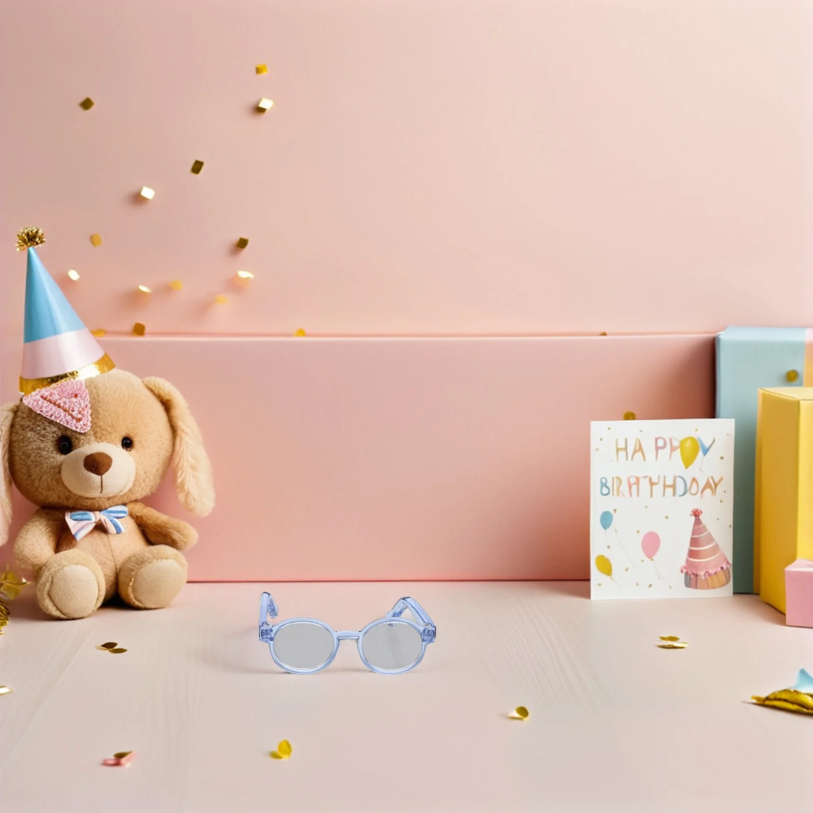 Newborn Baby Glasses Soft Frames Eyewear 0-3 Years Flexible Arms Lightweight Comfortable Protective Eyeglasses for Infant Use 
Newborn Baby Glasses Soft Frames Eyewear 0-3 Years Flexible Arms Lightweight Comfortable Protective Eyeglasses for Infant Use