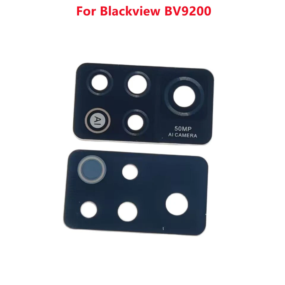 New Blackview BV9200 Back Camera Lens 100% Original Rear Camera Lens Glass Replacement Accessories For Blackview BV9200 Phone 
New Blackview BV9200 Back Camera Lens 100% Original Rear Camera Lens Glass Replacement Accessories For Blackview BV9200 Phone
