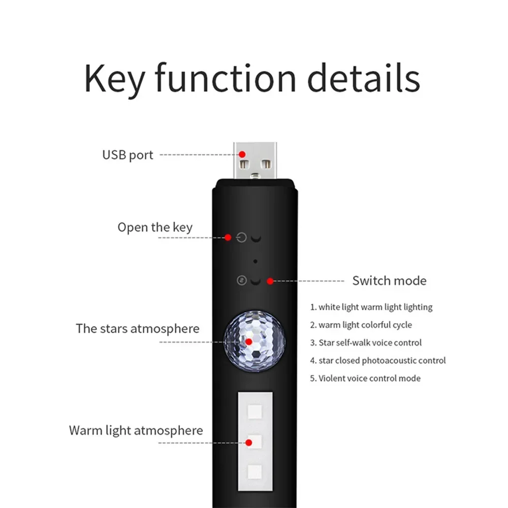 USB перезаряжаемый RGB светильник со звездой на крыше, светодиодный автомобильный атмосферный беспроводной светильник, автомобильный интерьер, декоративные окружающие вечерние огни
USB перезаряжаемый RGB светильник со звездой на крыше, светодиодный автомобильный атмосферный беспроводной светильник, автомобильный интерьер, декоративные окружающие вечерние огни