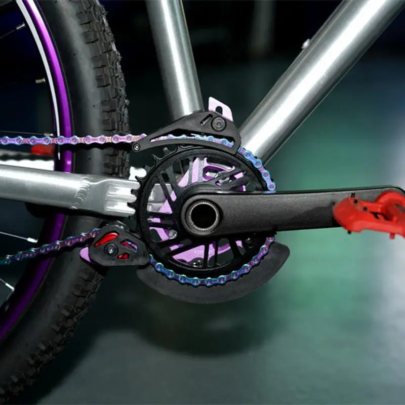Bikes Chain Guide Single Disc Chain Guide Lightweight Bikes Chain Catcher Wear-Resistant Bikes Chain Stabiliser Chain Guard
Bikes Chain Guide Single Disc Chain Guide Lightweight Bikes Chain Catcher Wear-Resistant Bikes Chain Stabiliser Chain Guard