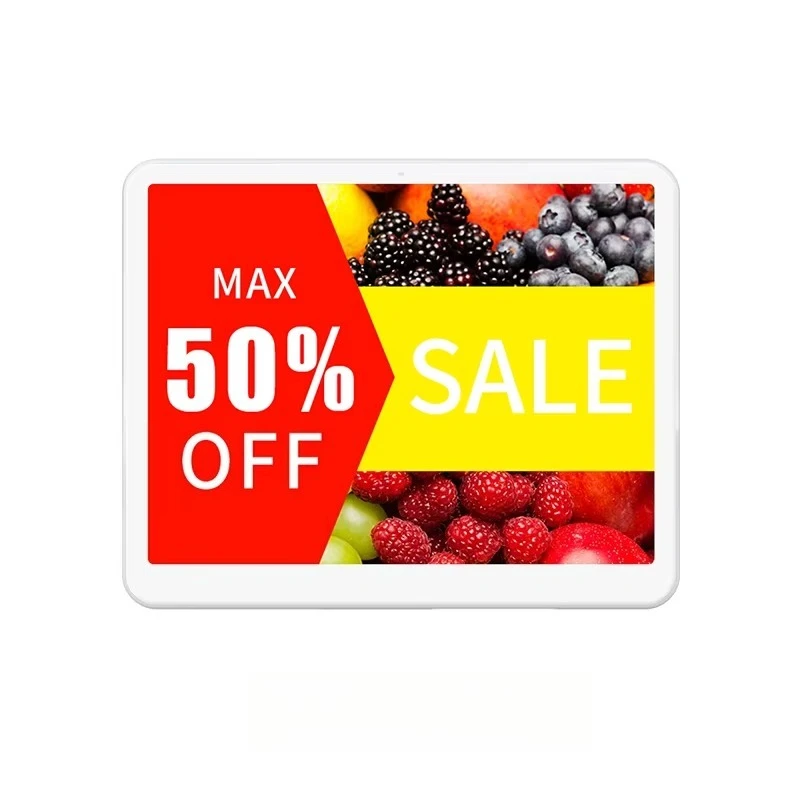 5.8 Inch Four Color E Paper Electronic Shelf Label Wireless Smart Long Battery Life Digital Price Tag for Retail Stores
5.8 Inch Four Color E Paper Electronic Shelf Label Wireless Smart Long Battery Life Digital Price Tag for Retail Stores