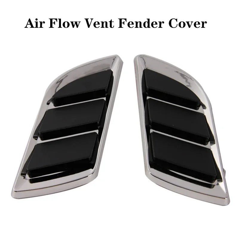 Universal Truck Intake Air Flow Vent Fender Cover Sticker Side Mesh Hood Decoration Accessories ABS Car Styling Chrome Plated
Universal Truck Intake Air Flow Vent Fender Cover Sticker Side Mesh Hood Decoration Accessories ABS Car Styling Chrome Plated