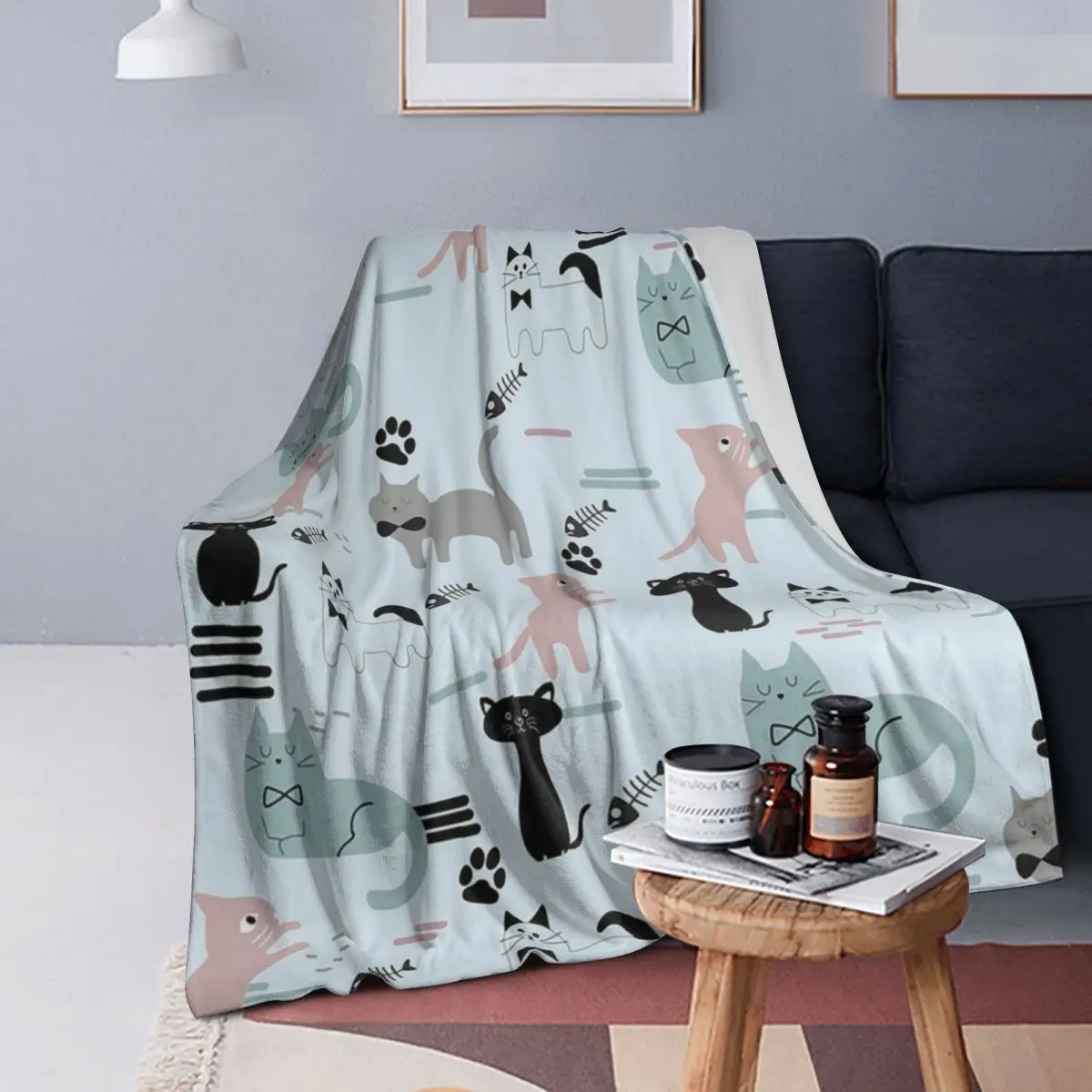 Cat Kitten Poses Lovely Yoga Blankets Soft Warm Flannel Throw Blanket Cover for Bed Living room Picnic Travel Home Couch
Cat Kitten Poses Lovely Yoga Blankets Soft Warm Flannel Throw Blanket Cover for Bed Living room Picnic Travel Home Couch