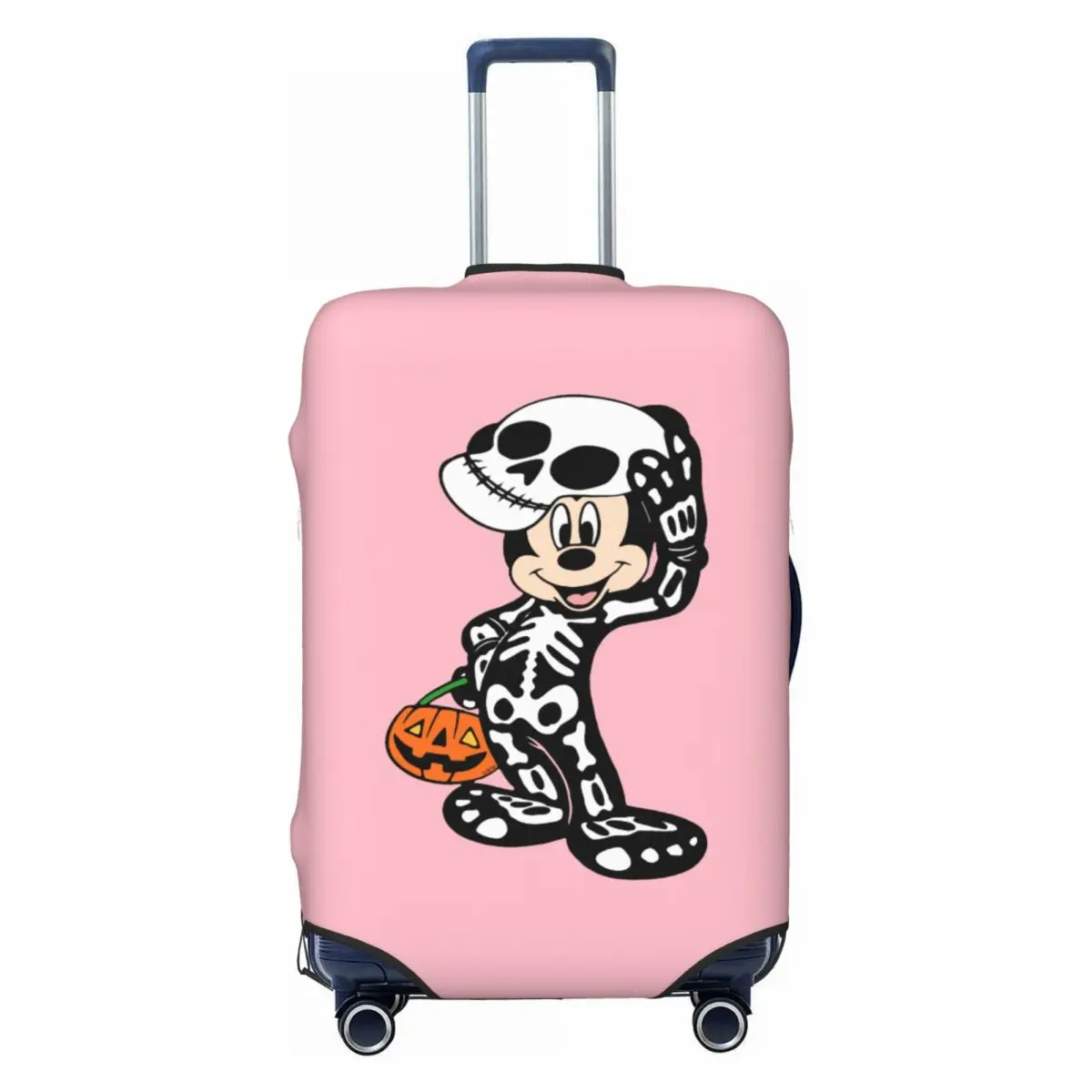 Custom Mickey Mouse All Saints' Day Luggage Cover Protector Fashion Travel Suitcase Covers for 18-32 Inch
Custom Mickey Mouse All Saints' Day Luggage Cover Protector Fashion Travel Suitcase Covers for 18-32 Inch