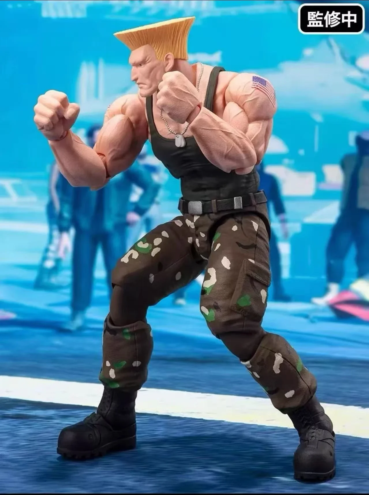 In Stock Bandai SHF Street Fighter 6 Street Fighter 6 Guile Broomhead American Soldier Broomman 6 Inch Movable Doll Handmade
In Stock Bandai SHF Street Fighter 6 Street Fighter 6 Guile Broomhead American Soldier Broomman 6 Inch Movable Doll Handmade