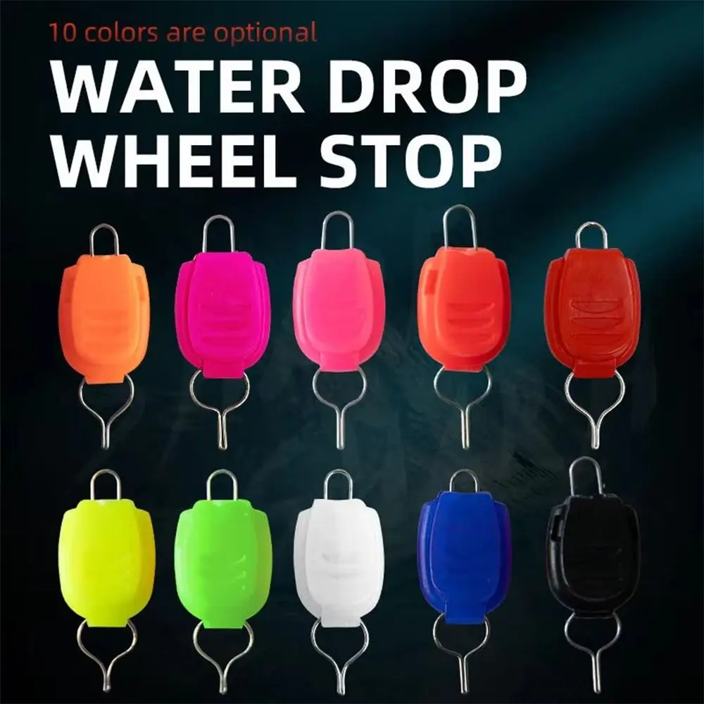 20Pcs 10 Colors Fishing Line Holder Wheel Stopper Colorful Bait Reel Buckle Stopper Durable Keepeer Clip Pesca Fishing Tackle
20Pcs 10 Colors Fishing Line Holder Wheel Stopper Colorful Bait Reel Buckle Stopper Durable Keepeer Clip Pesca Fishing Tackle 